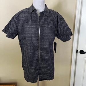 BRAND. NEW Hurley button up shirt